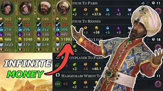 This is STILL My FAVORITE Civ  Civ VI Multiplayer Suleiman Full Game [upl. by Annodam747]