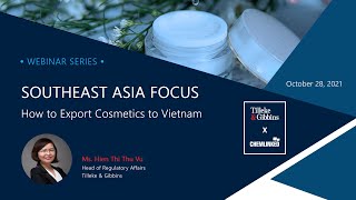 EN How to Export Cosmetics to Vietnam [upl. by Diraj453]