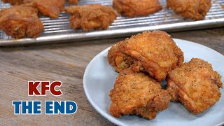 The End The Final KFC Recipe Video  Glen And Friends Cooking  KFC secret Ingredients revealed [upl. by Yelrah]