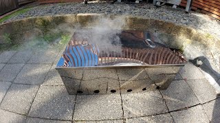 Smoked fish How to smoke Kahawai [upl. by Hankins]