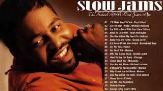 Best 90S RampB Slow Jams Mix  Gerald Levert Boyz II Men R Kelly Monica amp More [upl. by Pomfret]