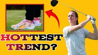 Caitlin clark sensational eyecatching fashion golf shoes are the Hottest Trend in Sports Fashion [upl. by Ahsaetal]