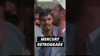 Mercury Retrograde yotubeshorts youtube memes meme astrology nanapatekar astrology [upl. by Anoek]