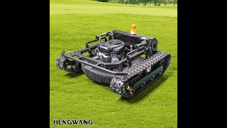 HENGWANG HW 81090 Remote Control Lawn Mower [upl. by Niliac131]