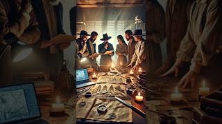 CROATOAN amp the Mystery of Roanokes Lost Colony 🌎 shorts mystery true truestory [upl. by Ethbin]