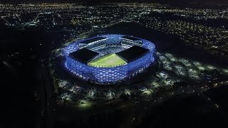 Cuauhtémoc Stadium  The ETFE rebuilding [upl. by Clemente56]