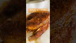 FishFryRecipe seafoodlover CrispyFish Molakakootu IndianRecipe cooking food trending shorts [upl. by Wilden]