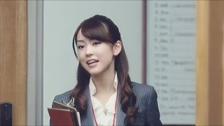 Mirei Kiritani  Daihatsu  quottestride event manager roomquot and quotshowroomquot commercial [upl. by Lirret]