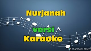 imam s Arifin  Nurjanah versi karaoke [upl. by Procto849]