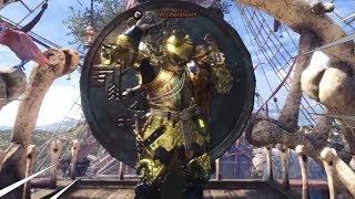 Monster Hunter World  My Builds [upl. by Aisercal]