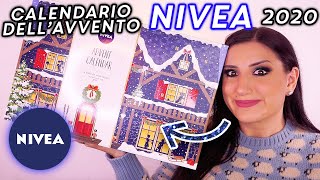 CALENDARIO DELLAVVENTO NIVEA 2020 🎁 [upl. by Dazhehs65]