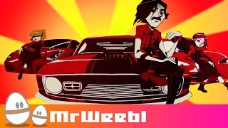 The Driver  Savlonic  animated music video  MrWeebl [upl. by Oah]