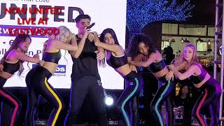 NOW UNITED THE GLOBAL POP GROUP LIVE AT EASTWOOD OPEN PARK [upl. by Lehcor312]