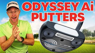 Odyssey Ai One Putter The Secret to Better Putting [upl. by Fidele356]