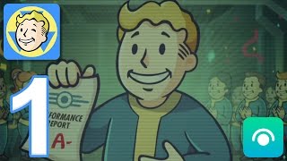 Fallout Shelter  Gameplay Walkthrough Part 1  10 Dwellers iOS Android [upl. by Oidiple441]