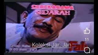 Promo Cerekarama Sedarah tajaan FAB 1991 [upl. by Kristal]