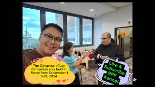 International Congress of Lay Carmelites in Sassone Italy [upl. by Butch]