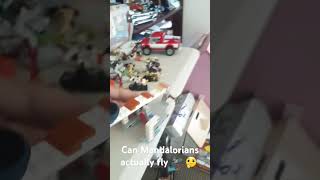 Can mando fly edvardgrieg lego [upl. by Aserret732]