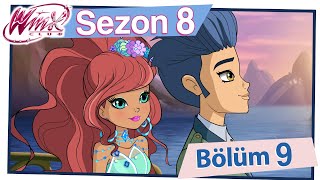 Winx Club  Sezon 8 Bölüm 9  Gorgolun Işığı TAM BÖLÜM [upl. by Nylicaj]