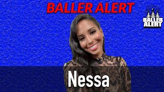 Baller Alert Talks To Colin Kaepernicks Girlfriend Nessa About The National Anthem [upl. by Mckale729]