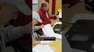 Preparing vote tabulators in South Burlington Vermont [upl. by Cyb254]