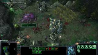 Havens Fall HARD With All Achievements StarCraft 2 Wings of Liberty Pt 1 [upl. by Olivie]