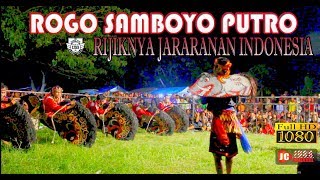 ROGO SAMBOYO PUTRO LIVE SEMAMPIR MEI 2018 quotPERANG CELENGquot [upl. by Markowitz]