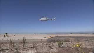 Northrop Grummanbuilt MQ8C Fire Scout First Flight [upl. by Haskel]