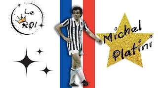 Michel Platini La leggenda del calcio francese [upl. by Yrrek621]