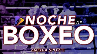 NOCHES DE BOXEO JR PROMOTIONS presenta FUNCIÓN DE BOX [upl. by Evangelina]