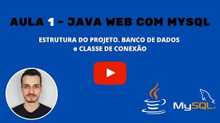 CRUD  JAVA WEB jsp com MYSQL AULA 1 [upl. by Oxford255]