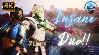 Revisiting Kitana x Cyrax Duo Lets Go Mortal Kombat 1 [upl. by Aerbas]