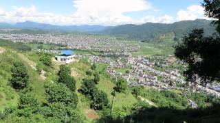 Nepal  Pokhara  World Peace Pagoda Davis Falls HD [upl. by Lamrouex]