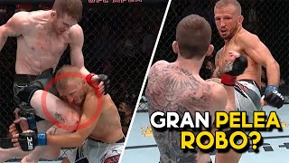 ¡PELEON de TJ Dillashaw vs Cory Sandhagen  ¿Cory merecía GANAR  Resultados y Análisis [upl. by Akiehsal110]