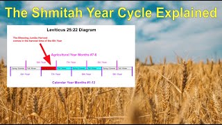 The Shemitah Year Cycle amp the Jubilee Year Explained on the 364 Day Calendar [upl. by Dlorah]