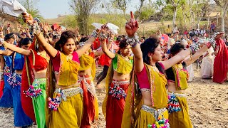 Adivasi DJ Dance Video On Superhit Adivasi Song 2021  झाजली नख़राली जानू  तिरछी नज़र पतली कमर [upl. by Enila]