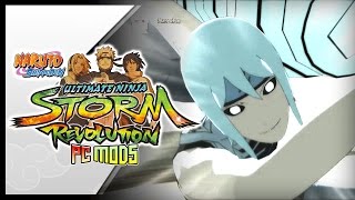 MANGETSU HOZUKI  LEGENDARY LORE Naruto STORM Revolution PC [upl. by Claire]