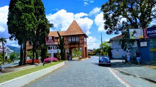 Pomerode SC A Cidade Mais Alemã do Brasil [upl. by Enitsahc]