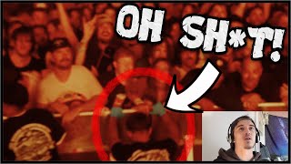 CROWD BREAKS THE BARRIER  King Gizzard Live at The Gorge 24  REACTION [upl. by Nivlad]