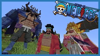 KAIDOS DEVIL FRUIT OVER 100 MOBS OUTFITS amp MORE Minecraft One Piece Mod Review Prime Piece [upl. by Aminta16]