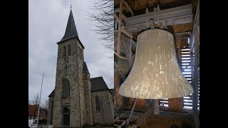 NeuenkirchenVörden DVEC  Die Glocken der kath Kirche St Bonifatius in Neuenkirchen [upl. by Einiffit]