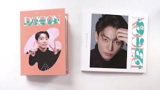 unboxing BTS Jungkook DICON DFESTA MINI EDITION [upl. by Tima]