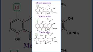 7 Tetracyclines  Phototoxicity of Tetracyclines  Antibiotics  Shorts  prema anandan [upl. by Eldreda]