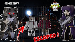 WE ESCAPE TO PRISON IN BEDROCK SMP 22 [upl. by Marje45]