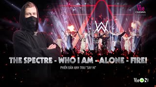 ALAN WALKER  Và màn kết hợp của 16ANHTRAI cùng 4 bài hit tại đêm chung kết ANH TRAI SAY HI [upl. by Froh]