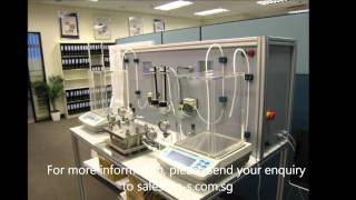 Forward Osmosis Membrane Test Rig [upl. by Lenor]