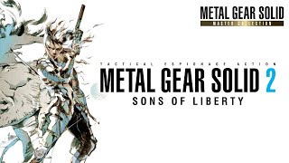 METAL GEAR SOLID 2 Sons of Liberty 4  Iroquois Pliskin [upl. by Akeem179]