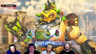 5 Guys 1 Stream Tonight is Overwatch 2 with the OMGs New month new games [upl. by Adnahsat]