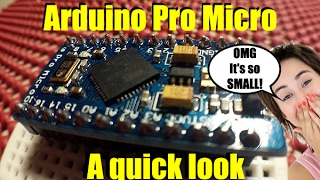 Arduino Pro Micro Quick Look [upl. by Bray]