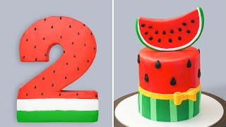 100 Awesome Birthday Cake Decorating You Can Try At Home  Easy Cake Recipes  So Yummy [upl. by O'Donnell]